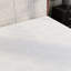 Grand matelas de 10 pouces avec housse de refroidissement à fermeté moyenne - mousse à mémoire de forme aérée de 2 po, base à densité de 3 po, mousse blanche et grise ferme, refroidissement à changement de phase,-1455466911