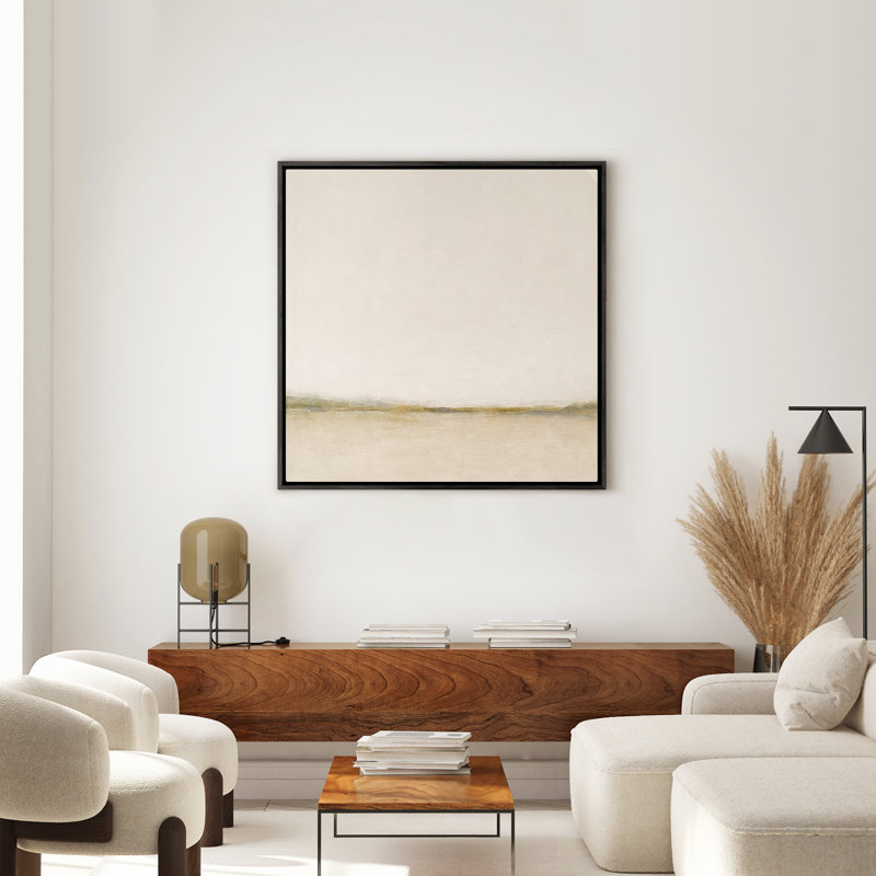 Art mural encadré abstrait rétro antique classique pour chambre à coucher, H 16 po x l 16 po, Noir