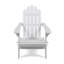 Chaise Adirondack pliable pour patio Hollywood-170869263