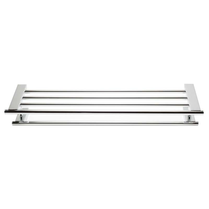 Porte-serviettes mural, Chrome poli