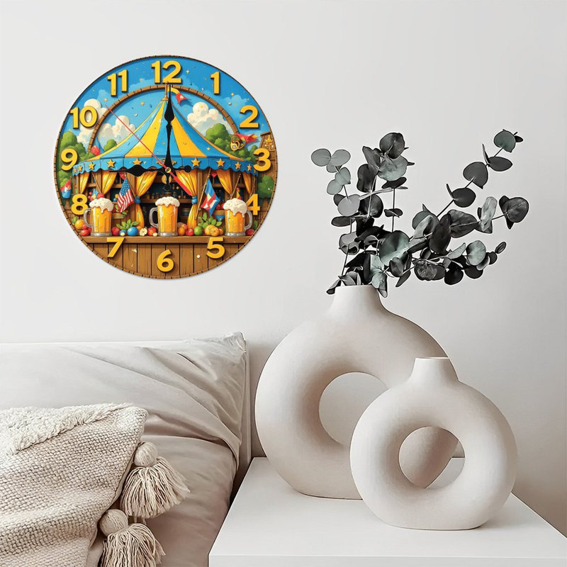Horloge murale 9,84 "
