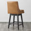 Tabouret de comptoir pivotant 26 po Aleksy-100041994