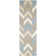 Aundray Hand Tufted Wool Chevron Rug