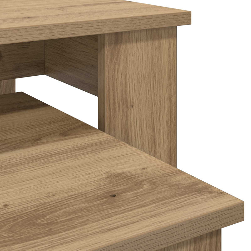 Coffee Table, Artisan Oak