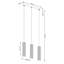 Bonina - Light Brushed Nickel Pendant-1742438496-1742438497-1742438521