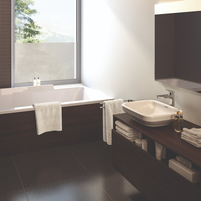 Logis Single Hole Bathroom Faucet, Chrome