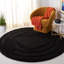 Tapis noir tissé à la machine Amberjo-843915800