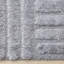 Tapis à motif géométrique, ton sur ton / uni, bleu, moderne et contemporain - salon, chambre à coucher, salle à manger et cuisine 8 pi x 11 pi (7 pi 10 po x 11 pi 2 po)-789640595