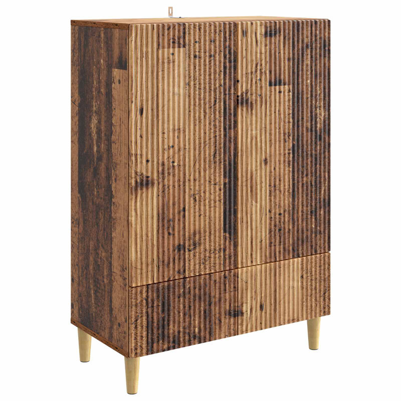66cm Sideboard, Old Wood