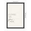 «Come As You Are Scripture» par ART of living, reproduction d'art sur toile encadrée