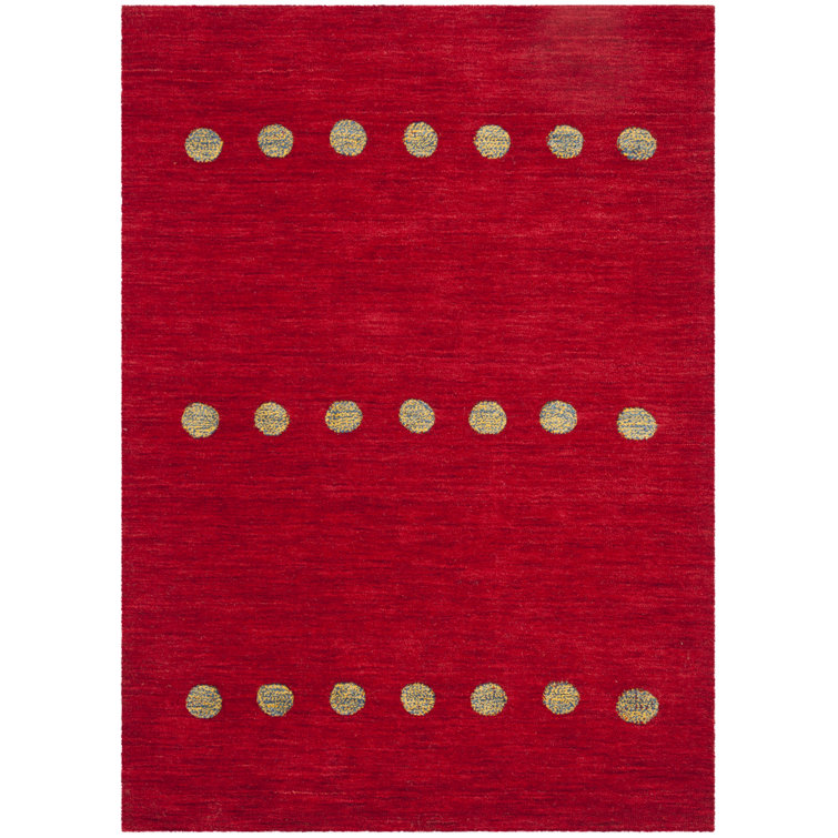 Pixley Hand Loomed Wool Polka Dots Rug