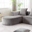 Canapé modulaire modulaire avec méridienne en L, canapé-lit modulaire Cloud avec assise profonde, canapés à compression en éponge sans assemblage requis (tissu en velours côtelé)-2099403114