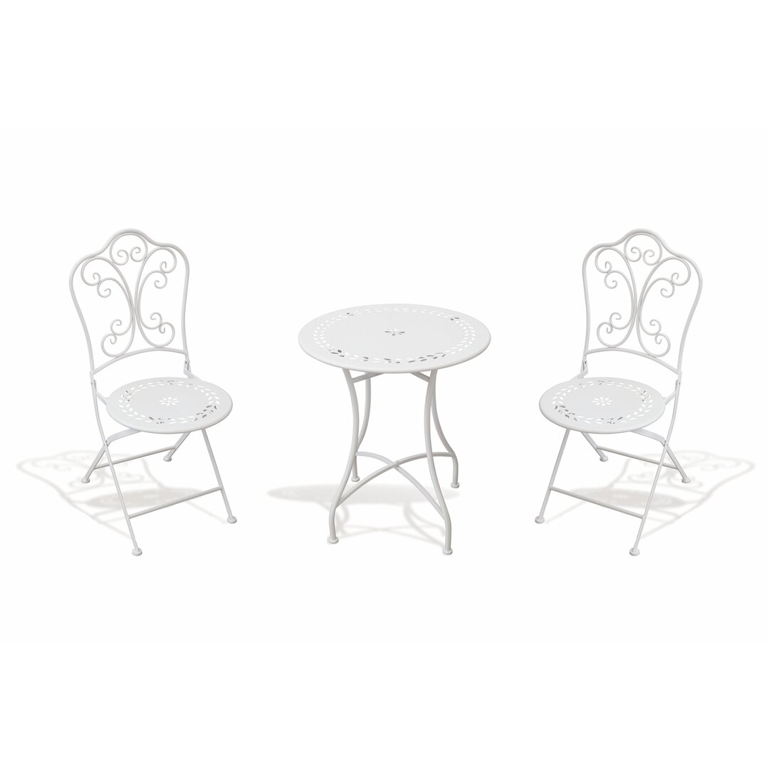 3-tlg. Bistro-Set Fredricks