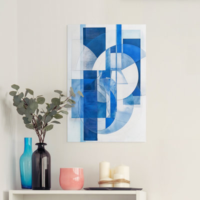 ABSTRACT Series CXXI -Canvas Print Only - NOT FRAMED