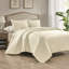 Polyester Quilted Checkered Quilt Set-137935480-137935484