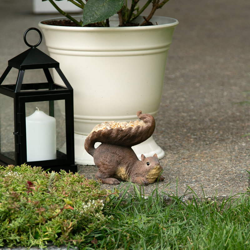 OISEAU À OISEAUX EN BOIS