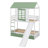 Twin-Over-Twin Size House-Themed Bunk Bed With Convertible Slide And Trundle Bed