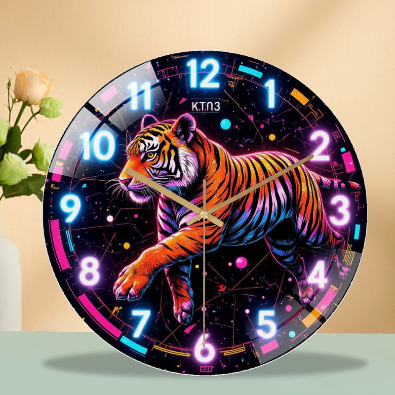 Horloge murale 12 po
