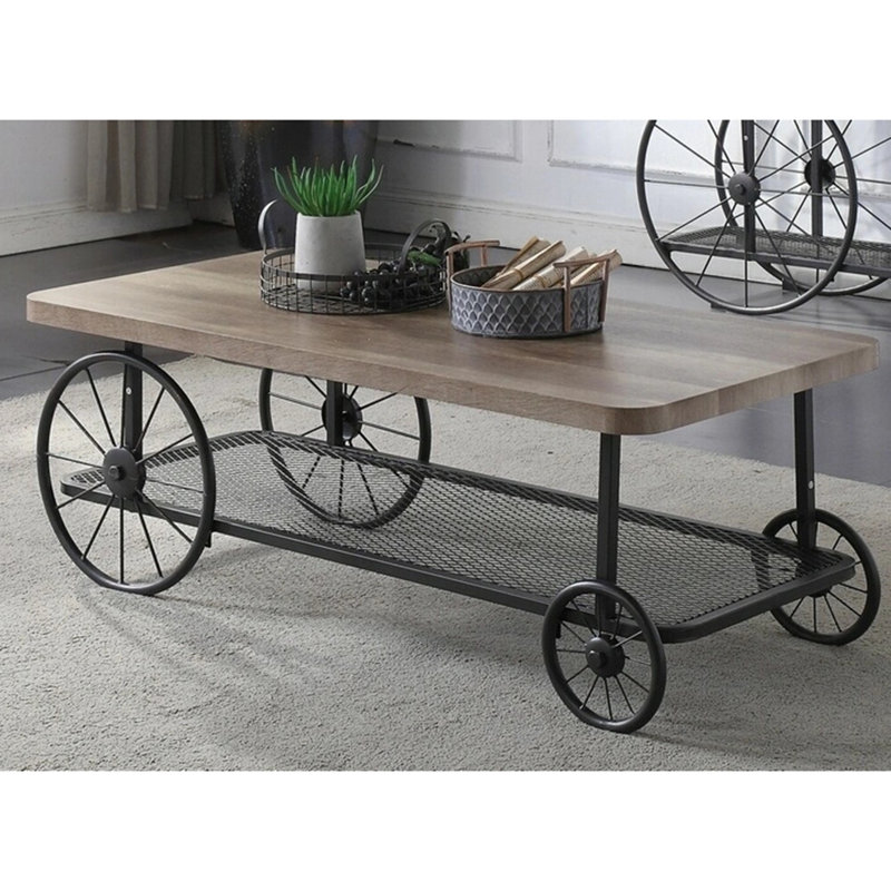 Table basse, Champagne, Blanc 2