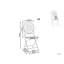 Octavius Foldable Outdoor Patio Dining Armchair