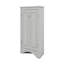 Armoire d'angle avec tablettes et portes réglables-113793376