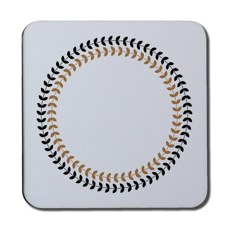 Square 6 Piece Coaster Set