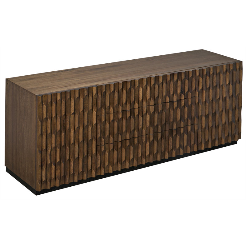 Alameda 81.5'' W Solid Wood Sideboard