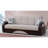 Midfrost 89" Leather Match Convertible Sleeper Sofa Bed -69818814
