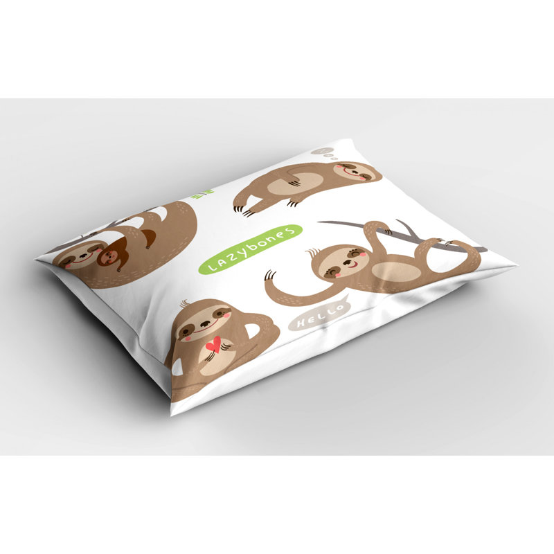 Family Polyester Sham Set, King