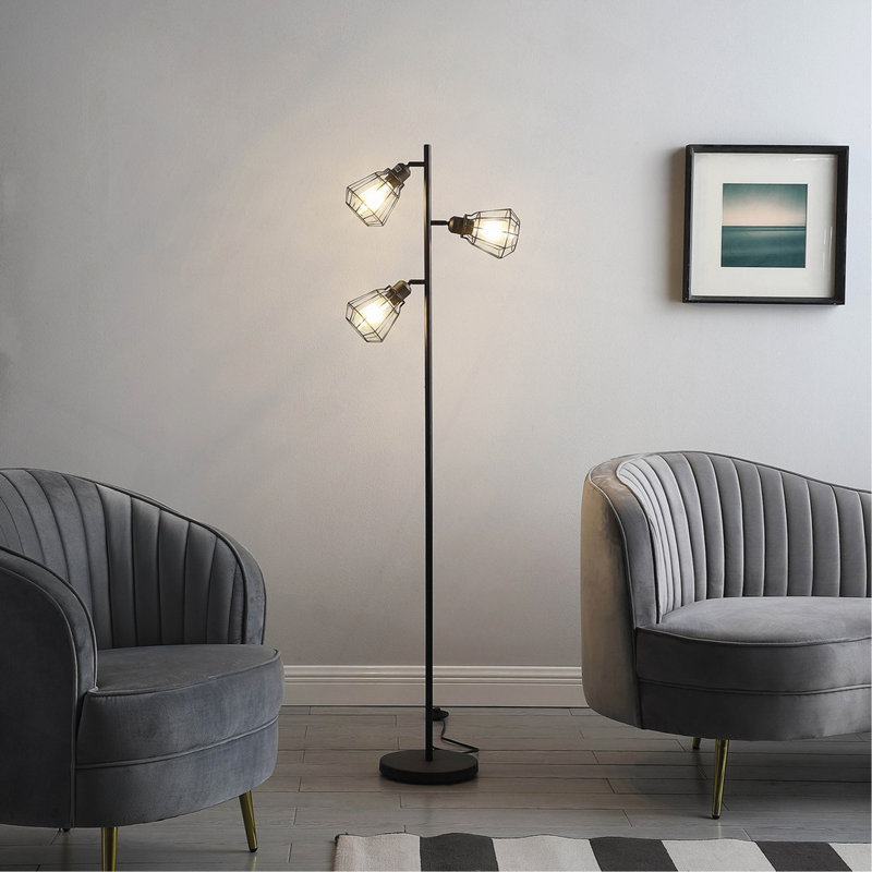 Lampe sur pied de ferme 65 po