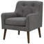 Velvet Armchair-612858113