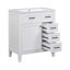 Meuble-lavabo de 30 po avec lavabo en céramique