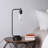 19" Graeme Paden Dimmable Table Lamp With USB and Touch Control-1856236540