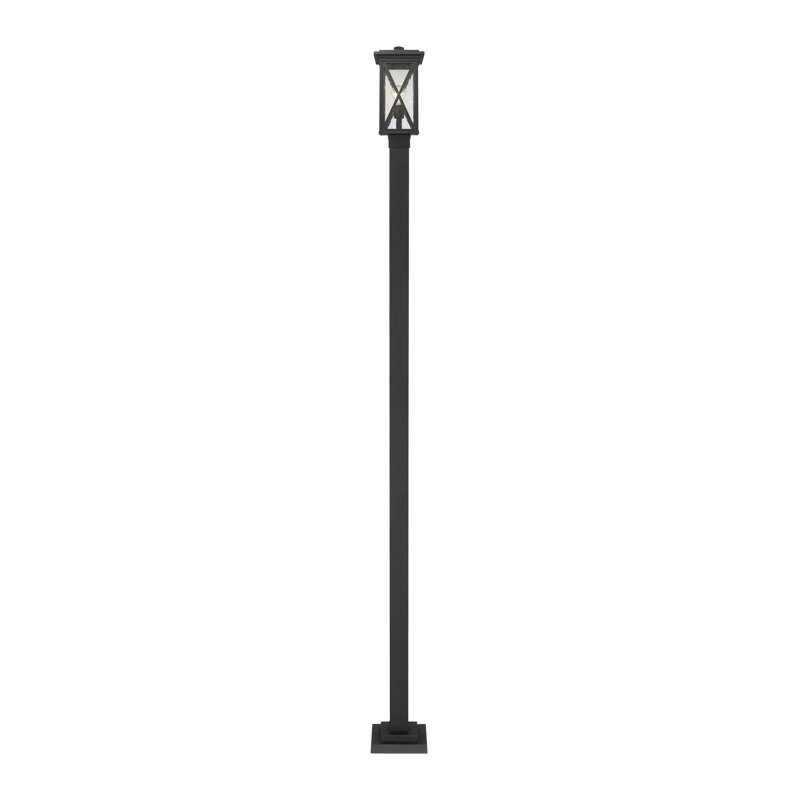 Thorpe Seeded Lamp Post (Full), 109.75" H x 9.25" W x 7.5" D