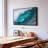 Crashing Blue Ocean Wave Canvas Print-102860125