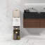 Armoire de plancher de salle de bain 2 niveaux-394276981