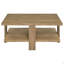 Ensemble 2 pièces tables basses et tables de bout
