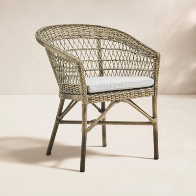 Cataldo Stackable Patio Armchair