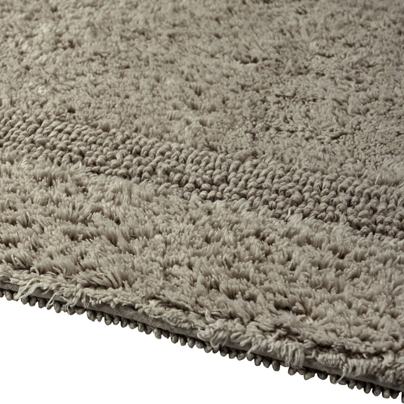 Ensemble de tapis pour salle de bain 5 pièces Lux Premium 2370 GSM, 5 pièces (17 po x 24 po | 20 po x 20 po | 21 po x, Beige
