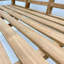 Norita Solid Wood Teak Outdoor Bench-592689084