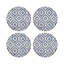 Royal Delft Pebbles 16" Vinyl Placemat