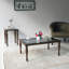 Table de bout en verre Treva