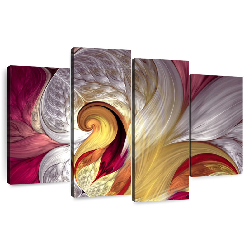 Avery Patterned Fractal Abstract