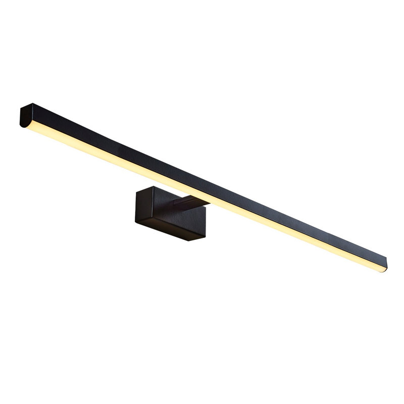 Lampe murale moderne avec corps en métal et capuchon en acrylique, finition antique | 3000K blanc chaud | Parfait pour les décorations glamour, scandinaves et d'hôtel | Éclairage élégant pour le salon et la chambre à coucher
