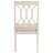 Richland 19'' H Linen Blend Upholstered Side Chair