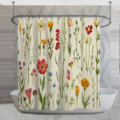 Rideau de douche Wildflowers