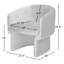 Fauteuil demi-tonneau l 27,5 po-280861306