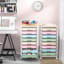 78.8cm H x 39.5cm W Utility Cart with Wheels-1767083643