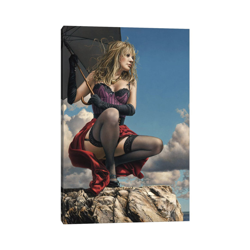 Wind From The West by Paul Kelley - Wrapped Canvas Print, 20.32 cm H x 30.48 cm W