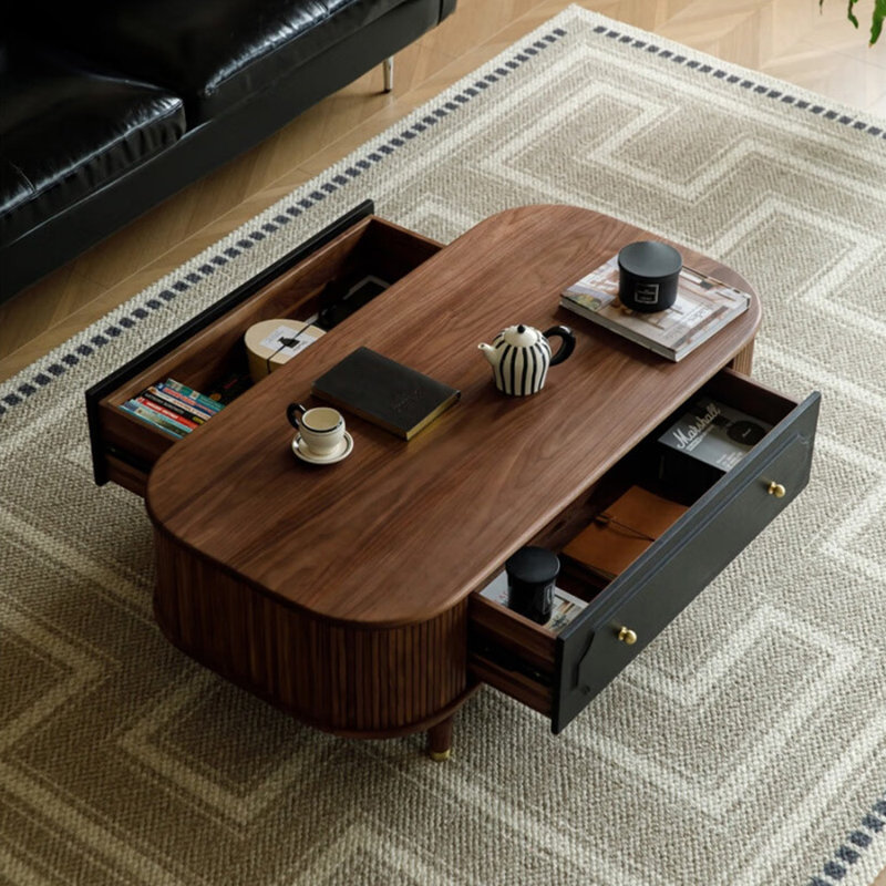 Table basse de style rétro français